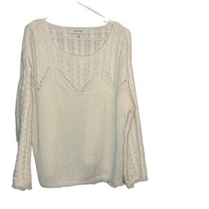 Revolve John And Jenn Oversized Knit Sweater Size Small